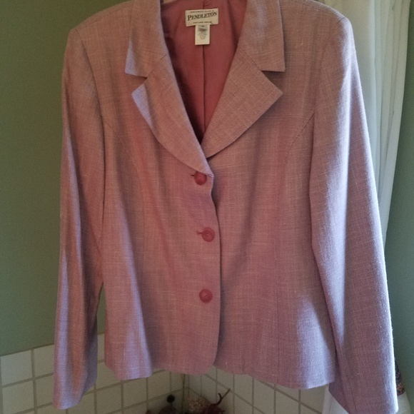 NWT Beautiful & Comfortable Pendleton Blazer - Picture 1 of 8